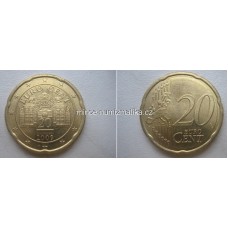 20 Eurocent 2009 Rakousko